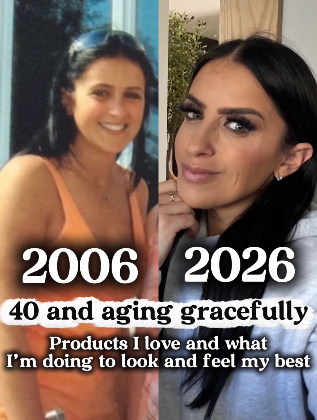 40 and aging gracefully products I love and what I’m doing to look and feel my best