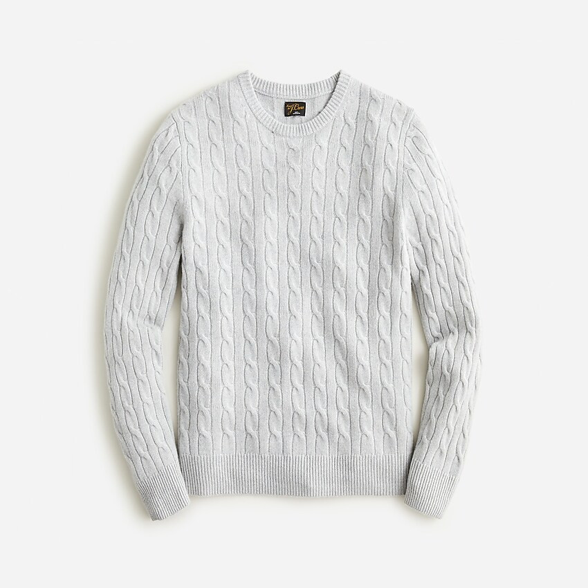 Cashmere cable-knit sweater | J. Crew US