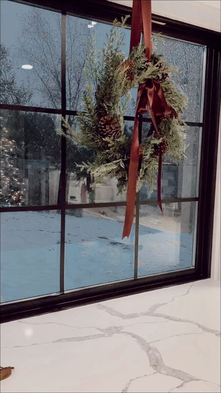 DIY Window Wreaths 

#LTKHoliday #LTKhome #LTKSeasonal