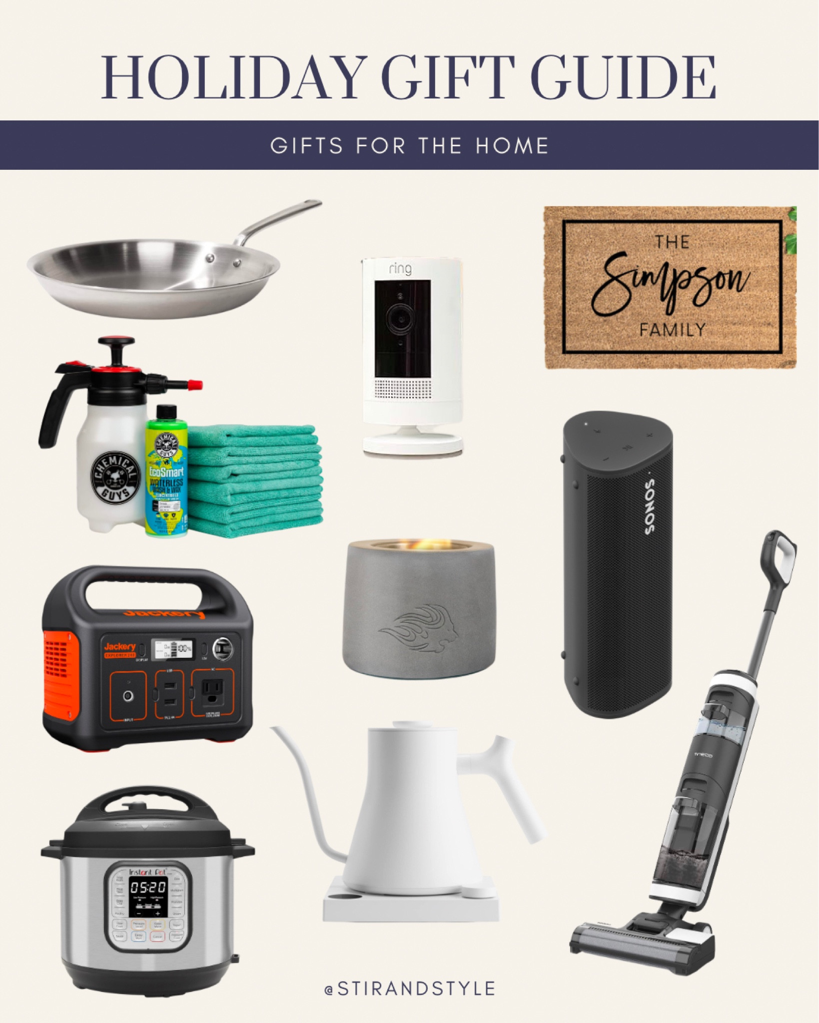 ✨ Holiday Gift Guide - Gifts for the Home ✨

#LTKhome #LTKHoliday #LTKGiftGuide