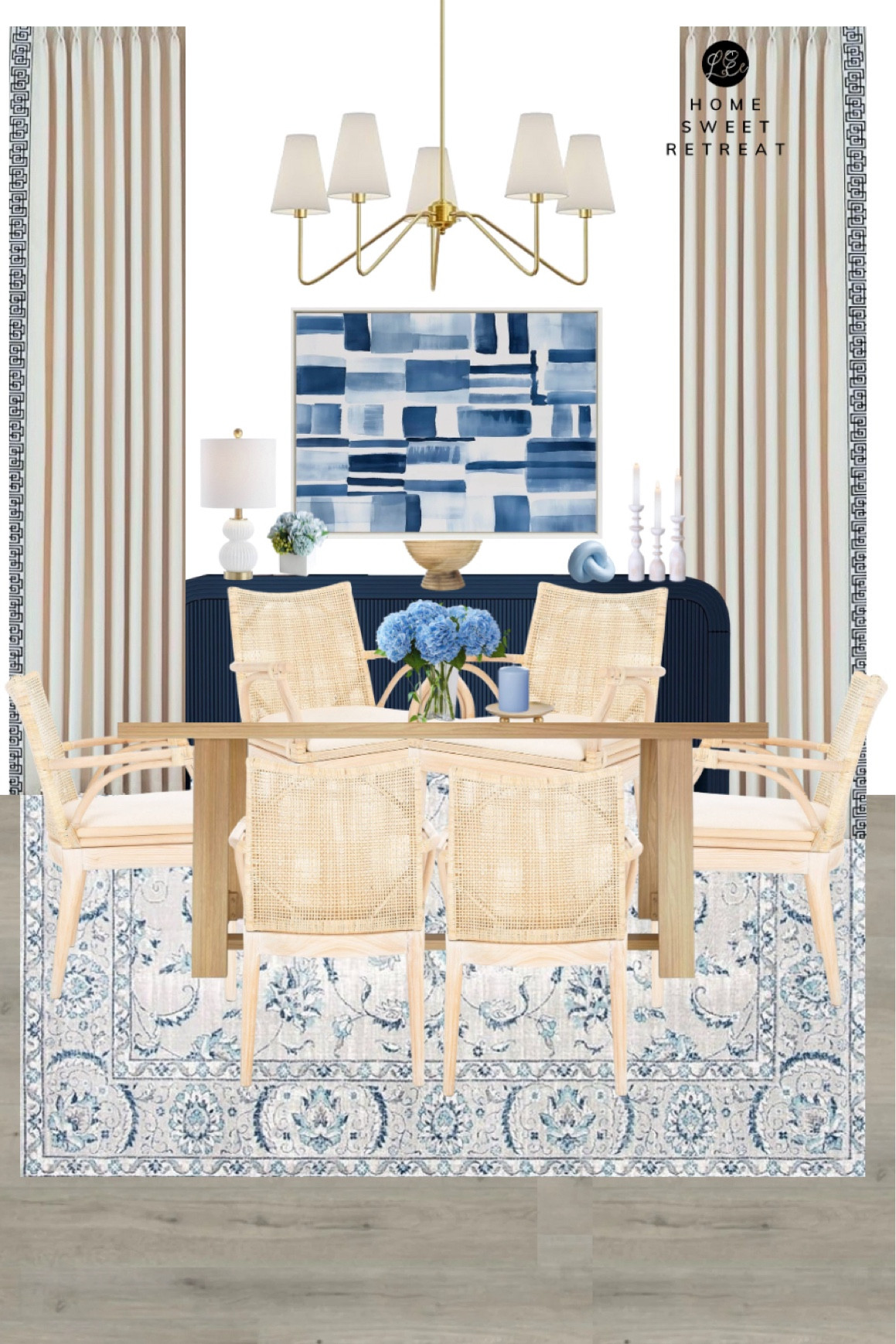 If I could change my whole house, it would be coastal prep. Give me all the blues and color pops 💙🩵🩷

#LTKHome #LTKSwim