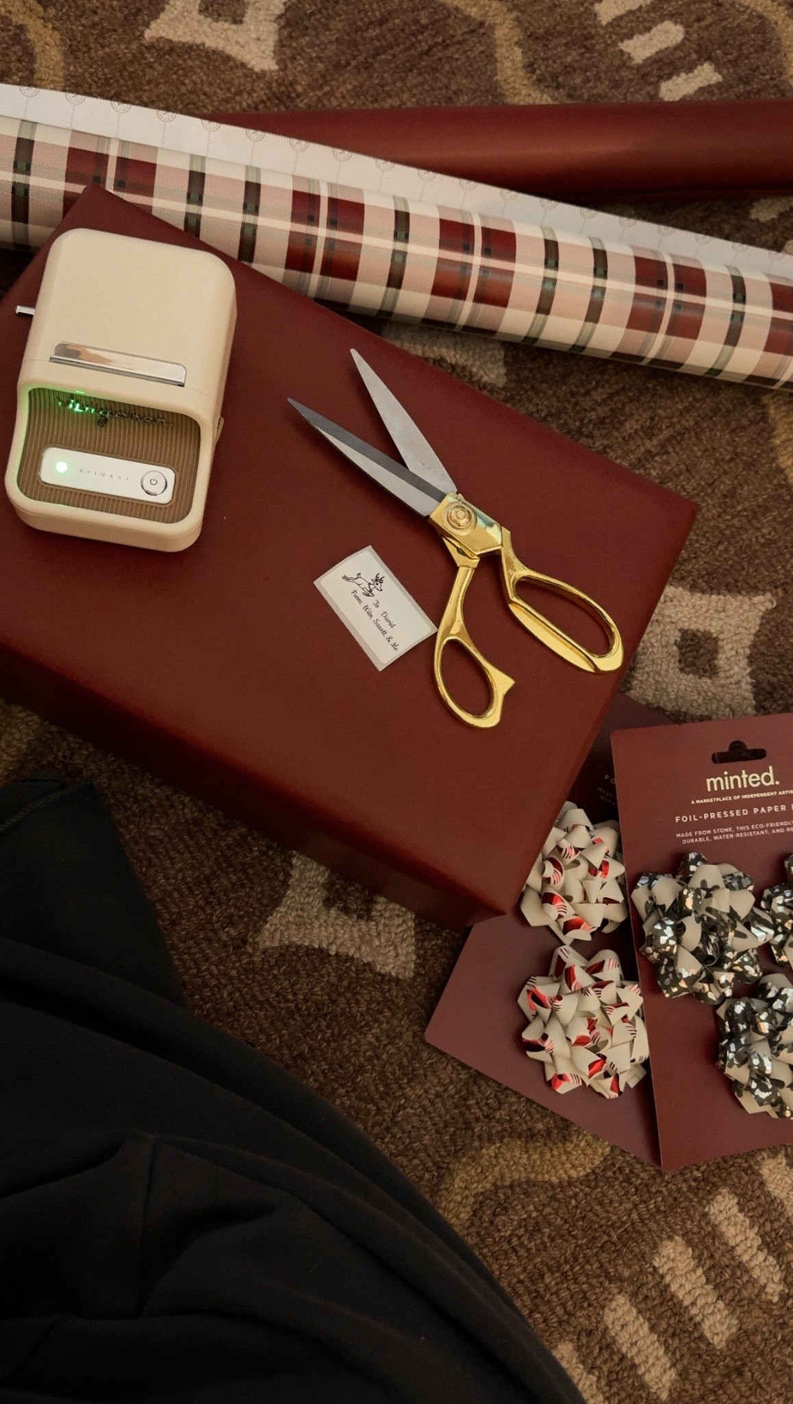 Gift wrapping essentials and some really cute Christmas gift wrapping paper

#LTKHome #LTKSaleAlert #LTKHoliday