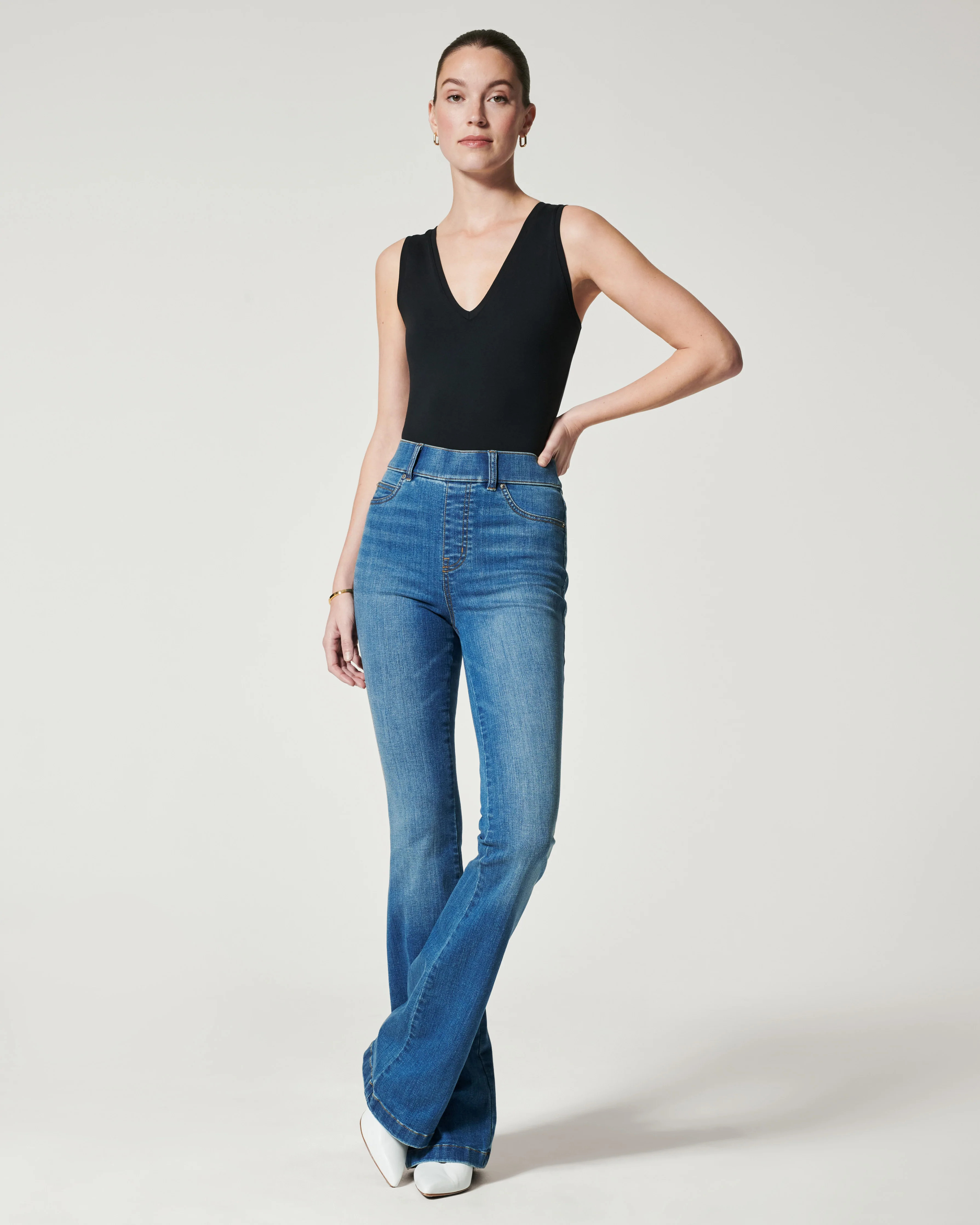 Flare Jeans, Vintage Indigo | Spanx