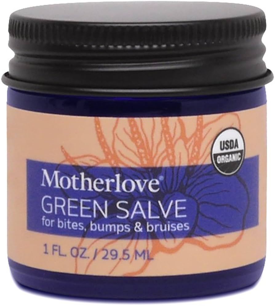 Motherlove Green Salve (1 oz) Family-Friendly Outdoor Adventure Ointment to Soothe Skin - USDA Or... | Amazon (US)
