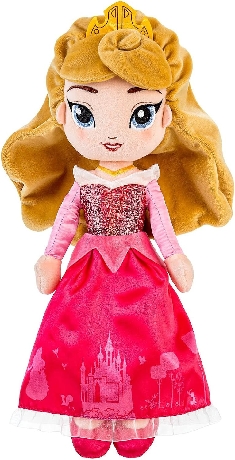 Disney Store Official Aurora Soft Toy Doll, Sleeping Beauty | Amazon (UK)