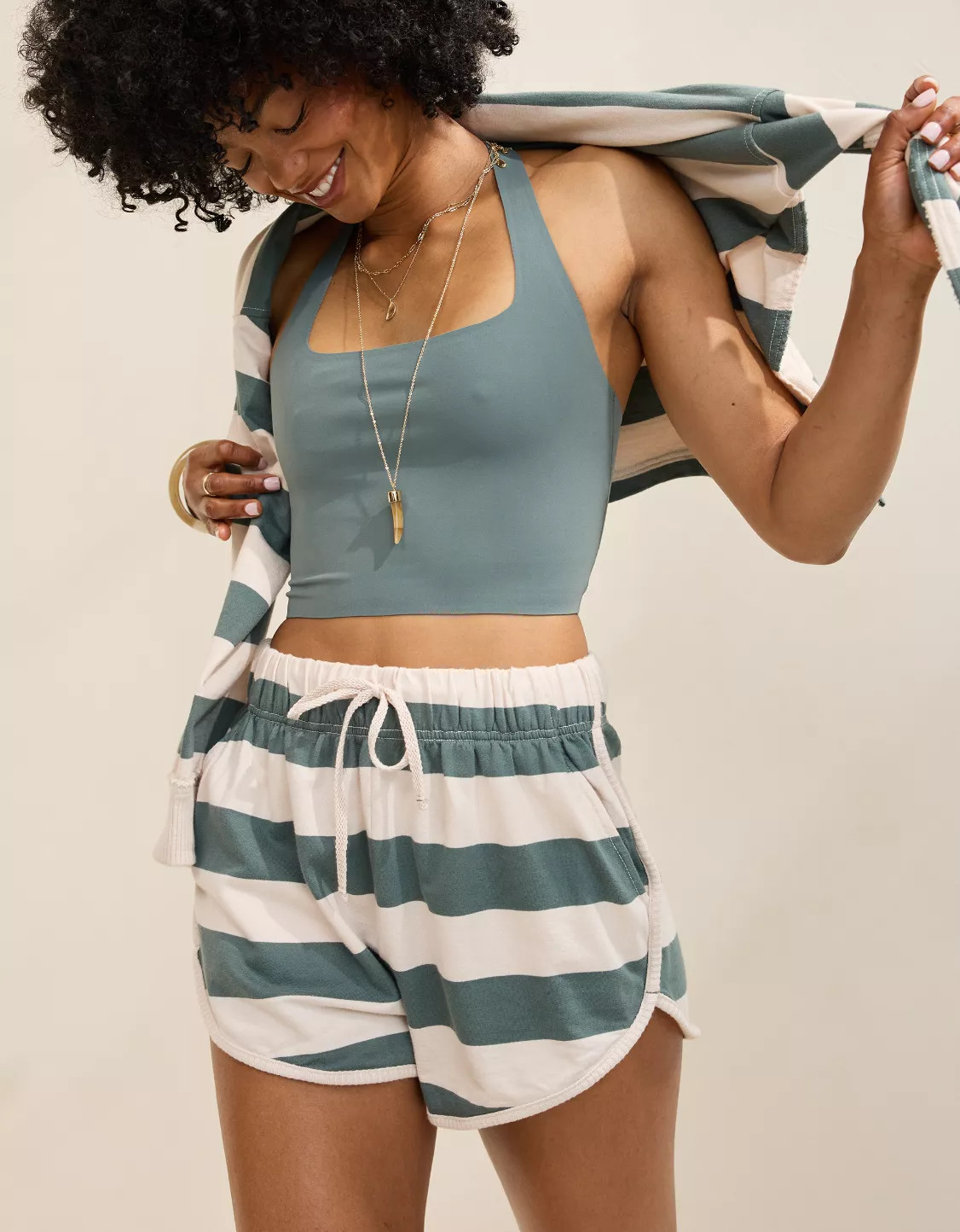 Aerie Poolside Terry Short | American Eagle Outfitters (US & CA)