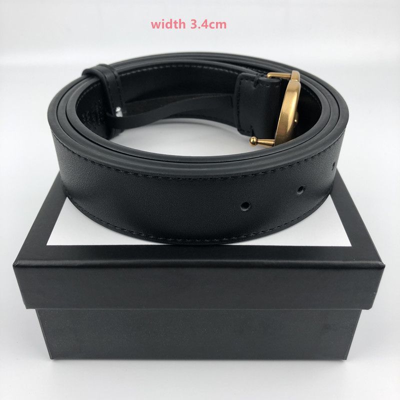 2022 Gucci Dupe Classic Men Designers Belts Women Mens Waist Band Casual Letter Smooth Buckle Bel... | DHGate