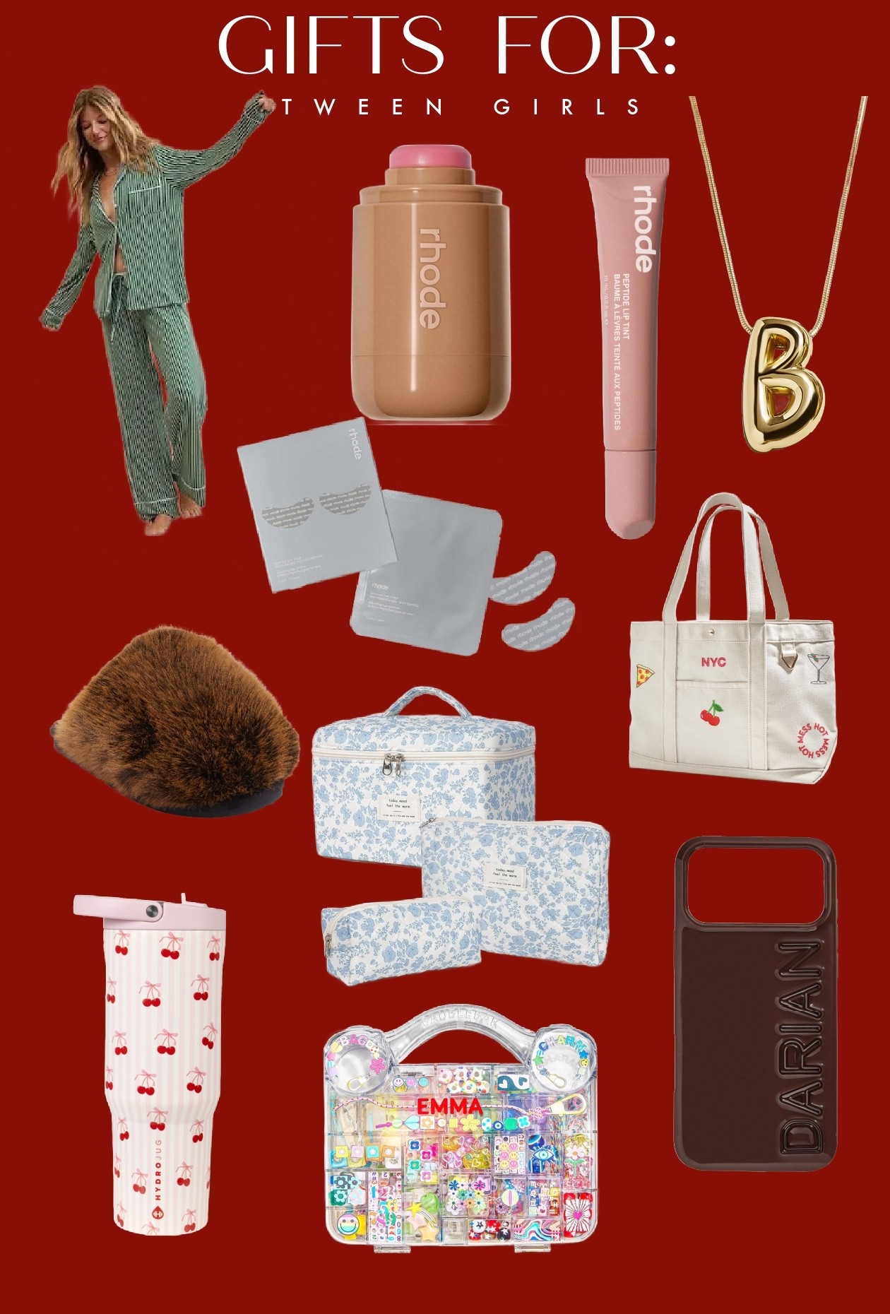 Holiday gift guide: for tween girls