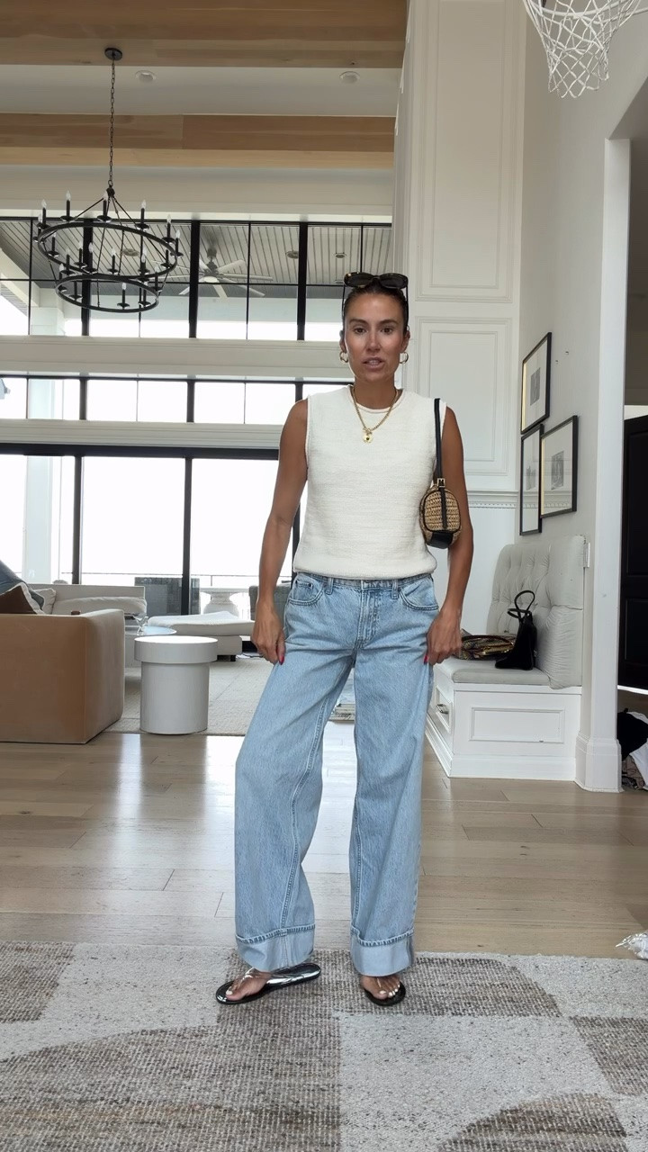 Love these new wide leg jeans!! On sale BOGO 50% off @abercrombie 💫

Abercrombie jeans, Abercrombie sale, summer outfit, casual outfit, date night outfit

#LTKootd #LTKSaleAlert #LTKOver40