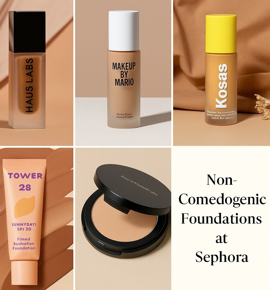 Sephora Sale: Non-comedogenic foundations

#LTKWedding #LTKSaleAlert #LTKBeauty