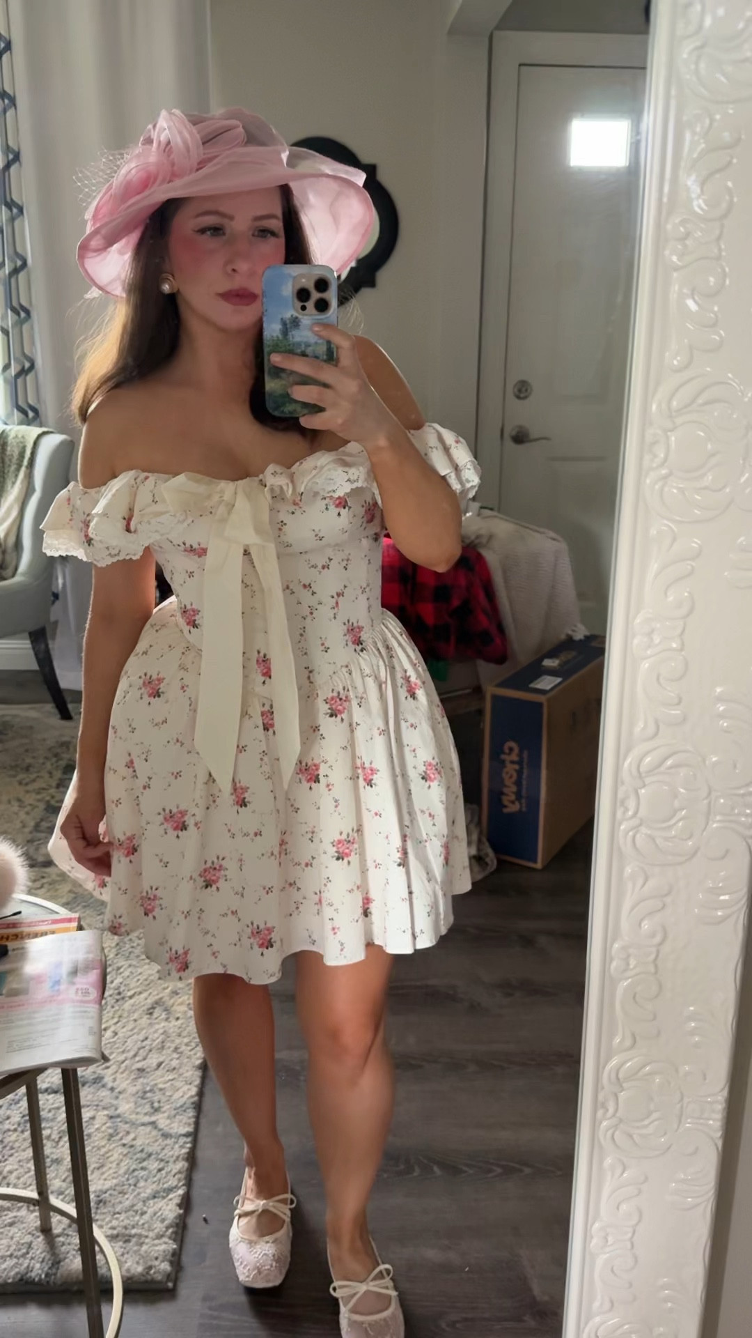 My Kentucky Derby party v outfit 💕