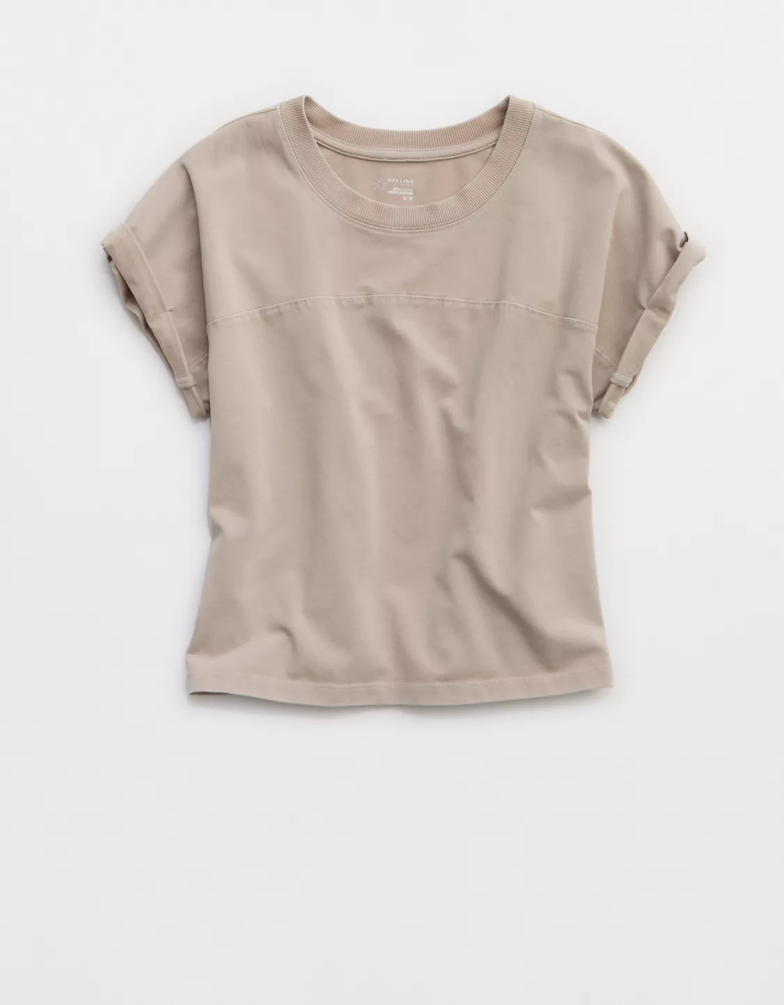 OFFLINE By Aerie OG Cotton Muscle T-Shirt | American Eagle Outfitters (US & CA)