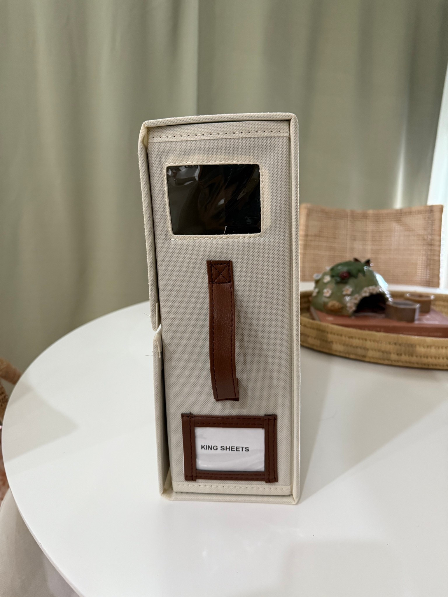 Organizers for the closet for sheets and linens! 

#LTKHome