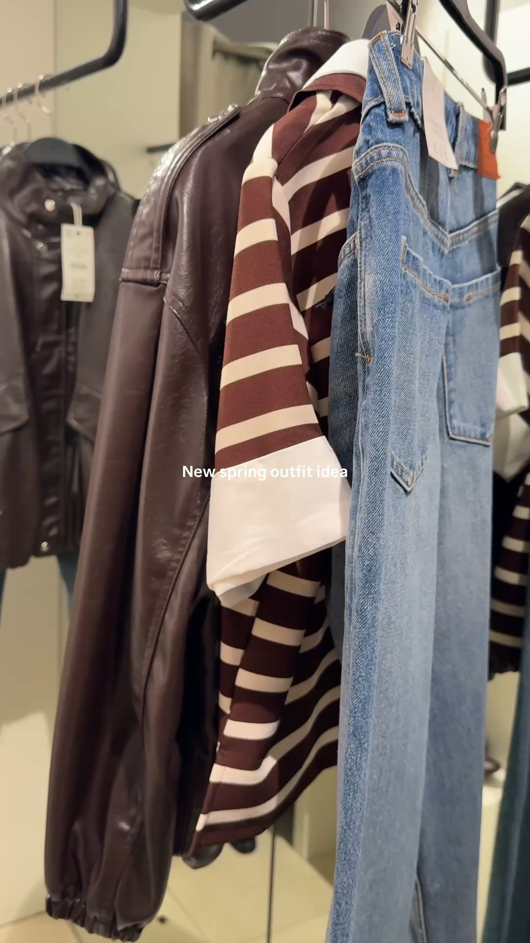 Zara new in spring outfit 🤎

#LTKspring #LTKuk