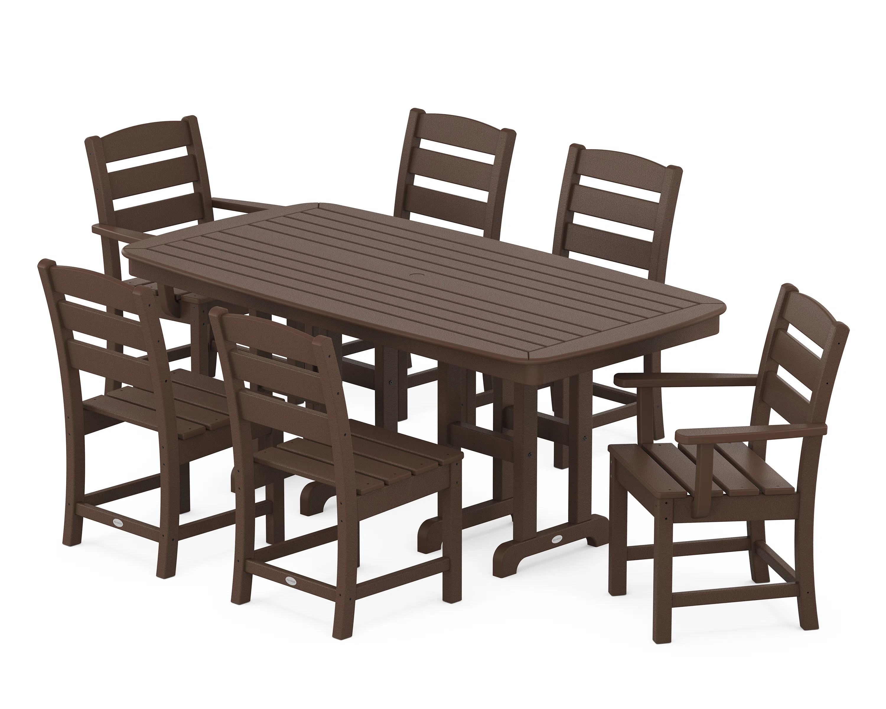 Lakeside 7-Piece Dining Set (Set of 7) | Wayfair North America