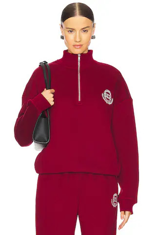 SEROYA x REVOLVE Asbury Sweatshirt in Ruby Red from Revolve.com | Revolve Clothing (Global)