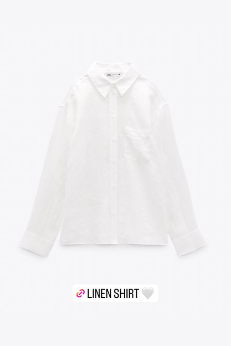 White linen shirt, summer shirt, matching set, summer set 

#LTKFind #LTKstyletip #LTKSeasonal