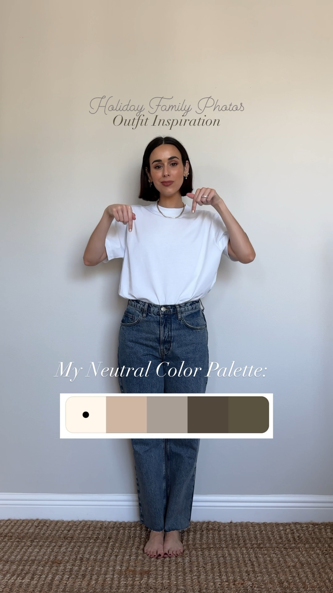 Holiday Family Photos Outfit Ideas

Here’s a few looks within my family color palette so we are all cohesive but not “matchy”

Take into consideration your personal style and also the location of the photos (outdoor vs indoor, dressy vs casual, etc). It’s usually easier to plan your outfit first and then pick the rest of the family, but sometimes (like me) you end up buying your toddler’s outfit months in advance and then planning around that! 

🛍️🔗 in stories (saved to Nov OOTD) and my LTK in bio 

#LTKSeasonal #LTKHoliday #LTKfamily