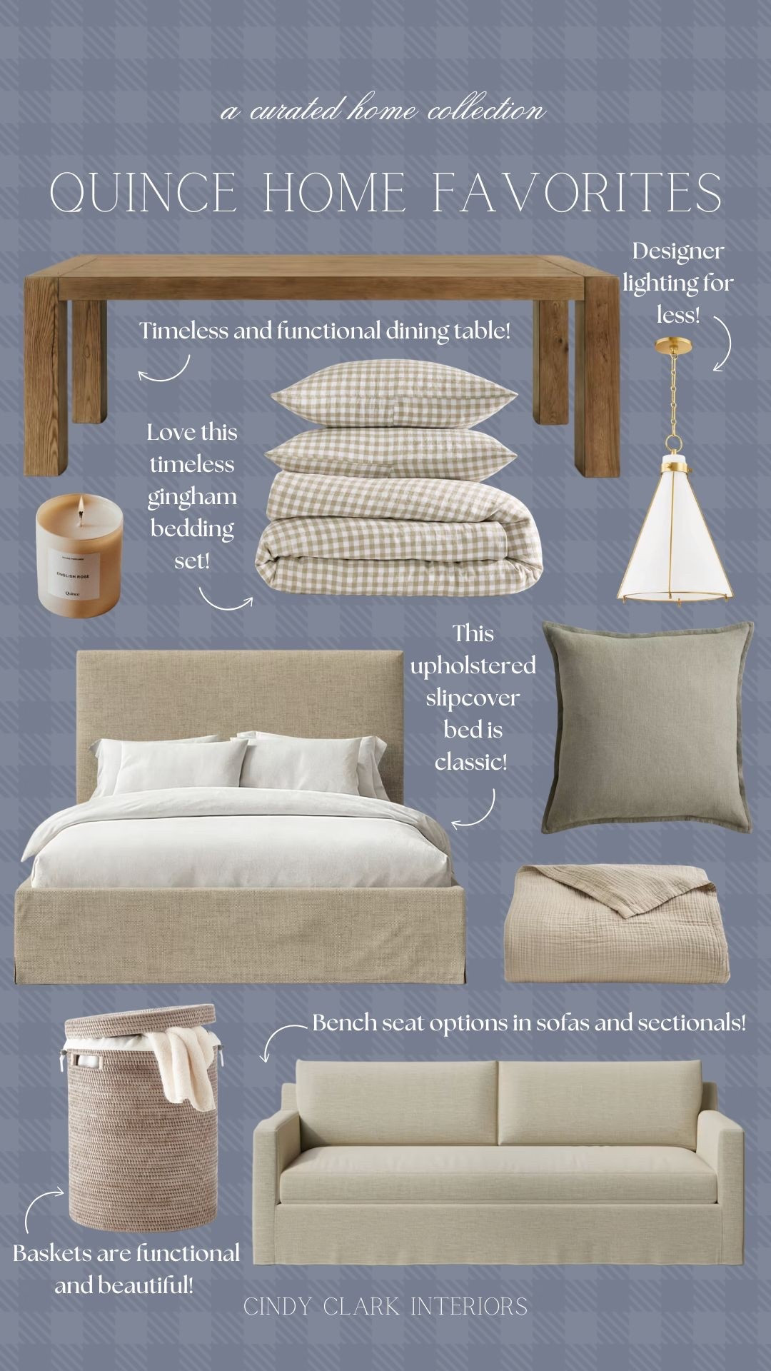 Quince has truly everything! From cozy bedding additions to timeless furniture, elevated lighting for less, warm bath towels, and even dinnerware essentials. With affordable price points and luxurious styles, you can’t go wrong. 

#LTKHome
