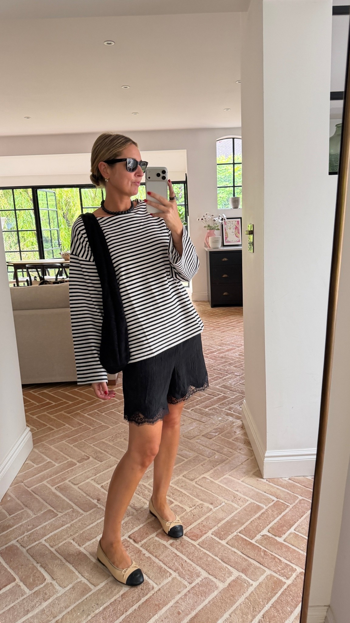 Stripes + Shorts

#LTKeurope #LTKsummer #LTKuk