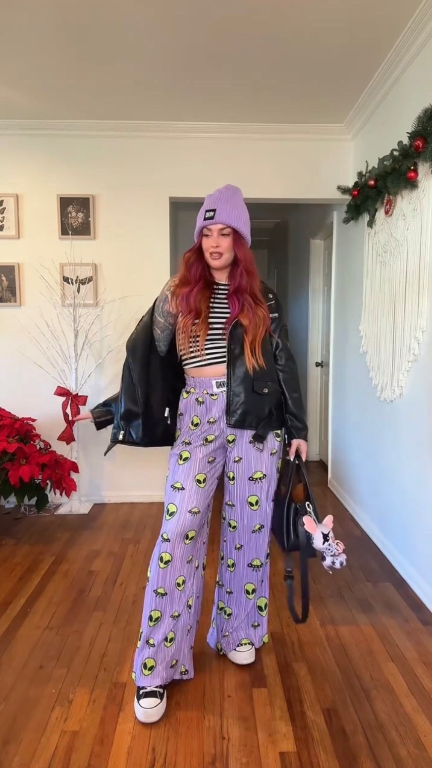 Just wear the fun pants 

#LTKootd #LTKMidsize #LTKFindsUnder100