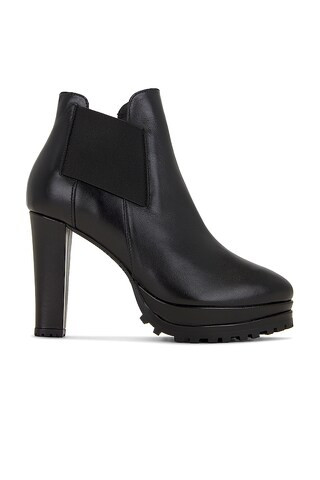ALLSAINTS Sarris Bootie in Black from Revolve.com | Revolve Clothing (Global)