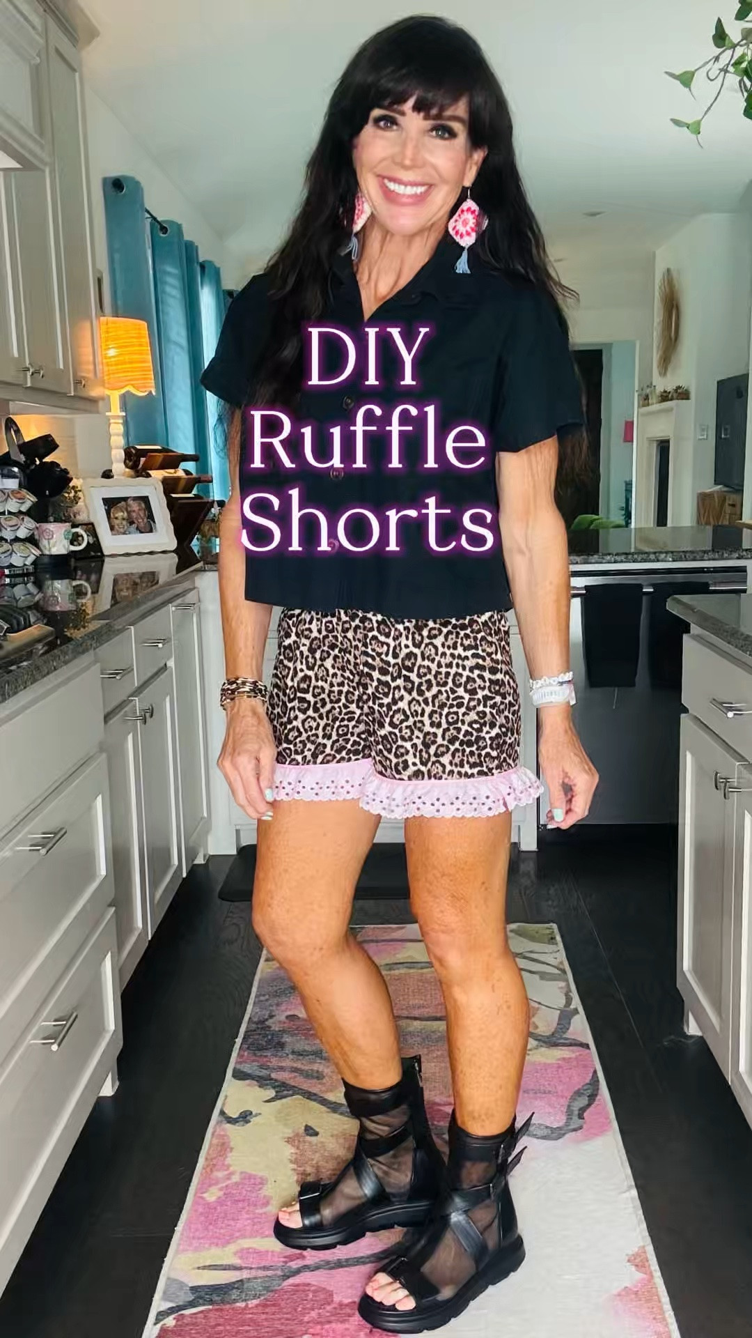 From this to that!  Apparently I purchased two of the exact same boxer shorts without realizing it so I decided to make the second pair into cute ruffle shorts!  It took about 5 mins and I love the result!  Win/Win!

#LTKootd #LTKActive #LTKOver40