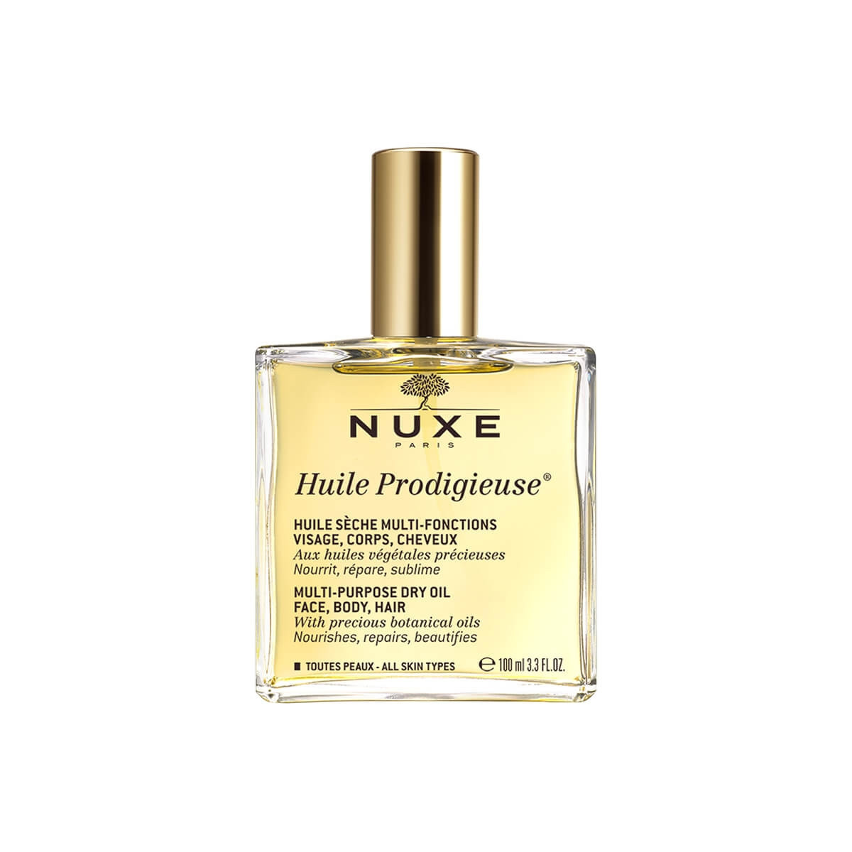 Nuxe Oleo Corporal Huile Prodigieuse 100Ml | DrogaRaia (BR)