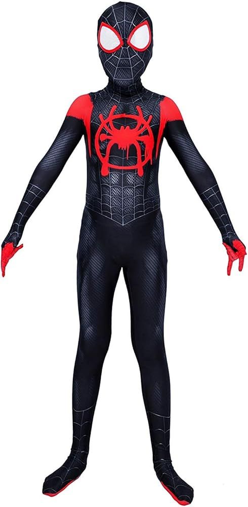 HOE-SPANDEX RELILOLI Into The spiderverse Costume | Amazon (US)