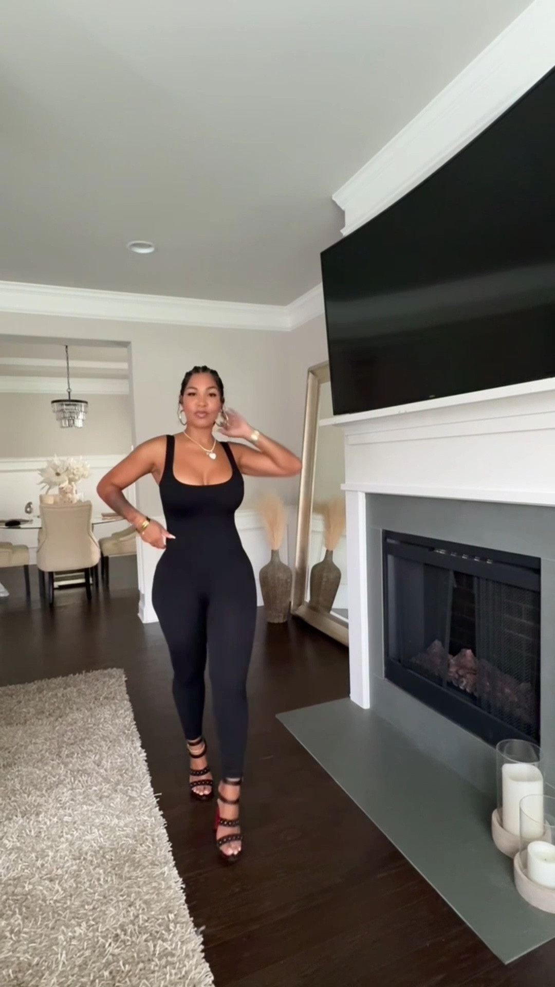 The perfect versatile jumpsuit 🤗🖤