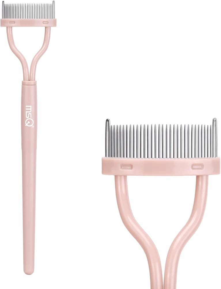 Eyelash Separator Eyelash Comb Lash Separator Tool MSQ Mascara Brush Eyelash Brush Separator Masc... | Amazon (US)