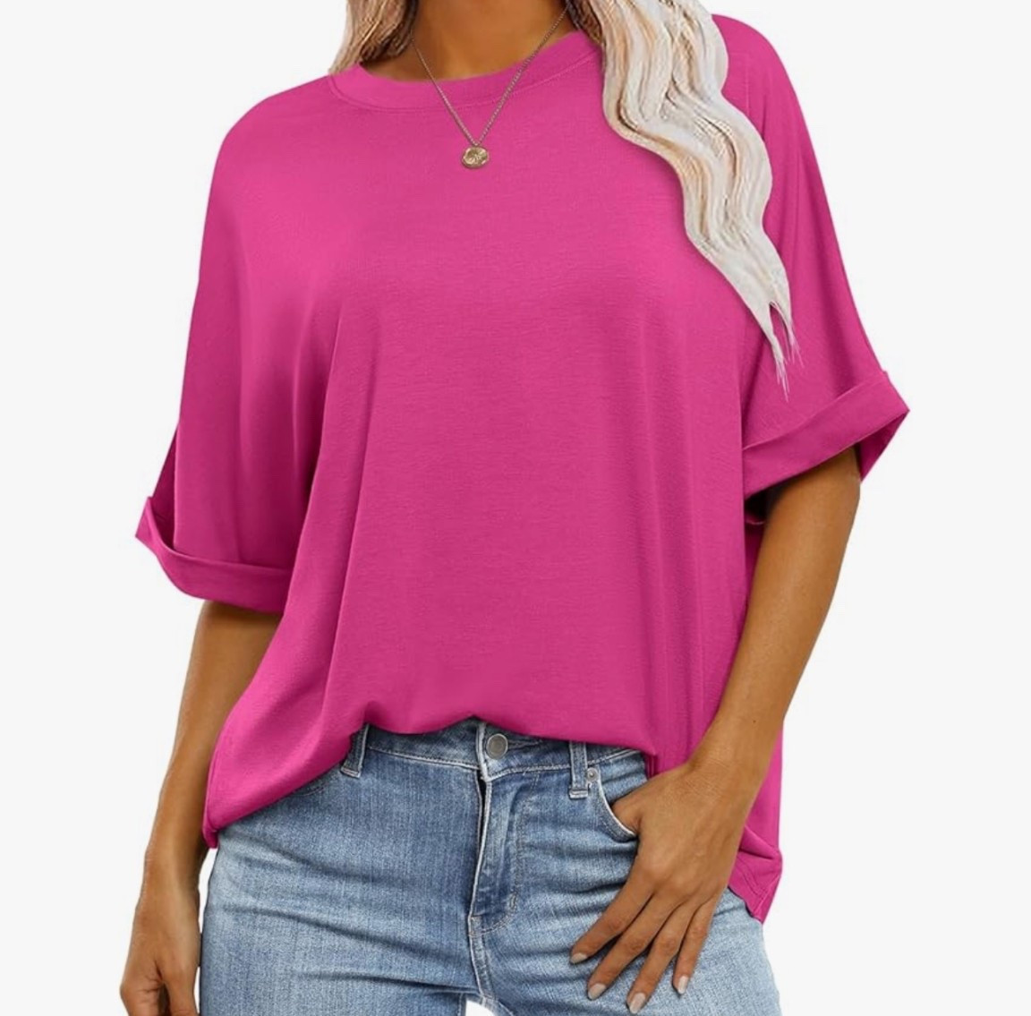 Affordable comfy tee 💗

#LTKSaleAlert #LTKgrwm #LTKootd