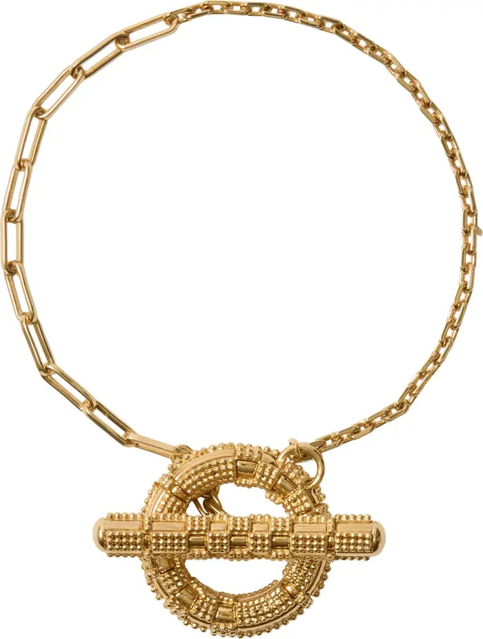 Check Granulation T-Bar Bracelet | Nordstrom