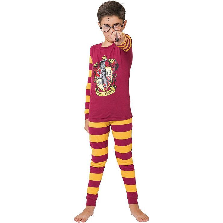 Intimo Harry Potter Kids All Houses Crest Pajamas | Target
