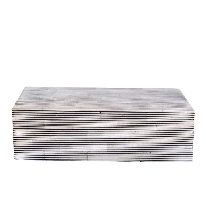 Rectangle Stripe Box | McGee & Co.