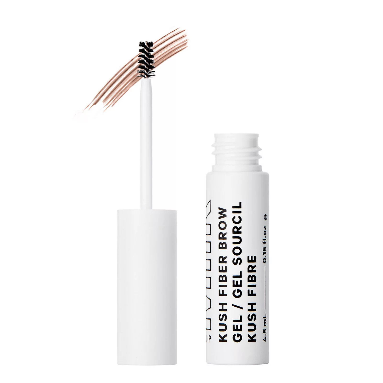 KUSH Fiber Eyebrow Gel, Size: 0.15 FL Oz, Brown | Kohl's