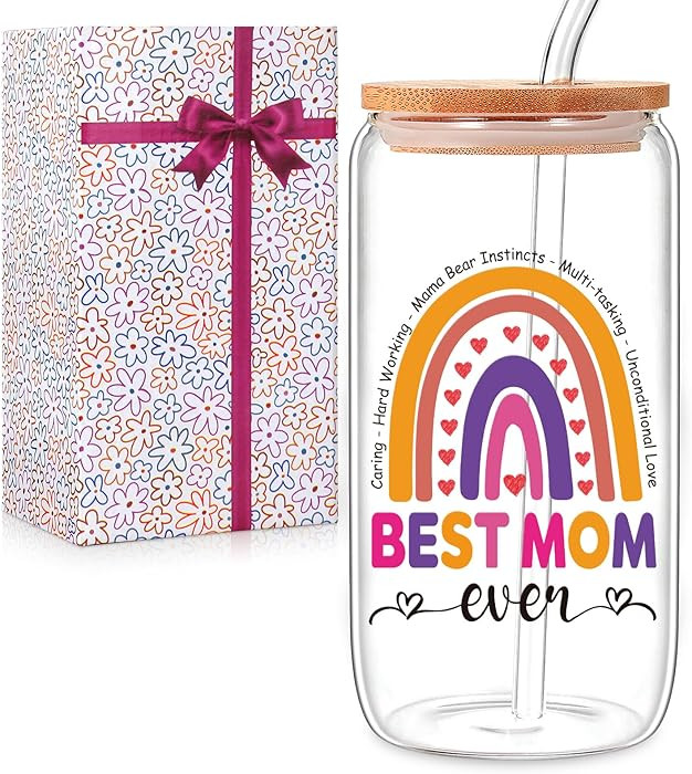 Best Mom Ever Birthday, Mothers Day, Christmas Mom Gifts from Daughter Son，Gift Ideas for Mama,... | Amazon (US)