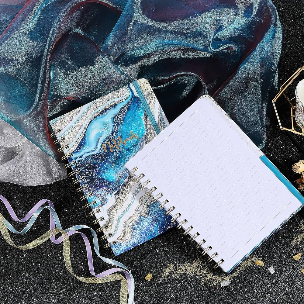 Ruled Notebook/Journal - Lined Journal with Premium Thick Paper, 8.5" X 6.4", College Ruled Spira... | Amazon (US)