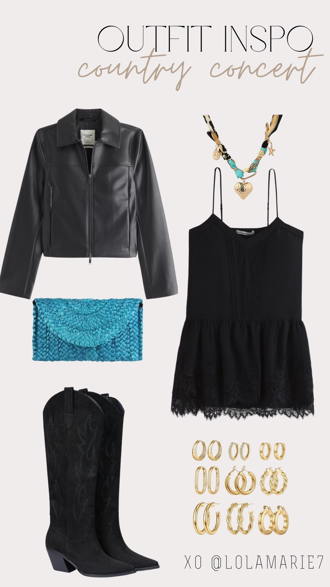 Country Concert Style 🤠

#countryconcert #westernstyle #bandananecklace #abercrombie #amazon

#LTKSeasonal #LTKFindsUnder50 #LTKStyleTip