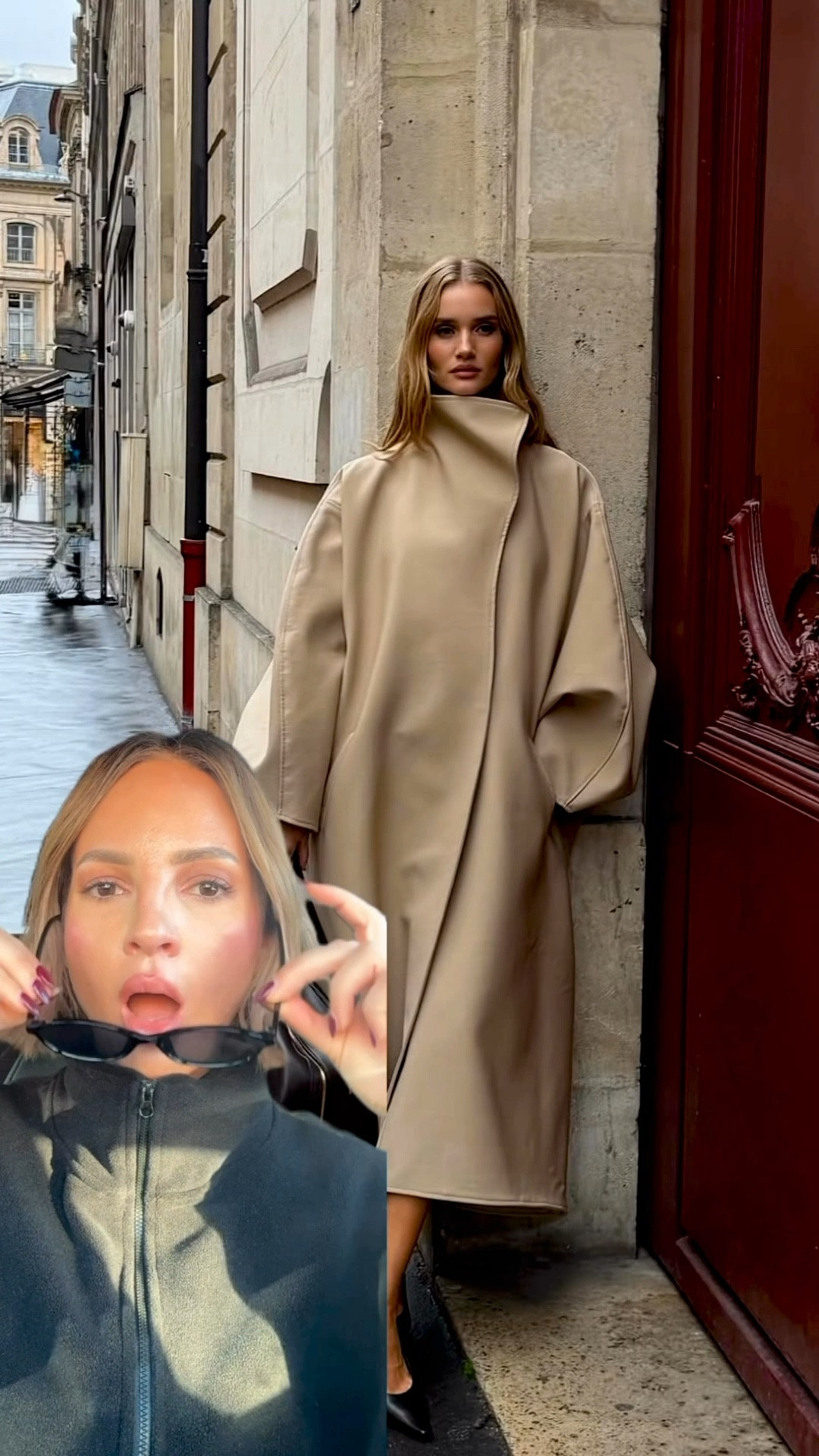 My goodness I’m dreaming over that Diana Milkanova coat. However, I’m not dreaming over that price tag.🫠 in the meantime, I found some great alternatives. The Frankie shop one (first one) is the Leroy coat, I’m not able to link it. I also linked some other codes that are giving a similar effect. Did you see the brown one with the scarf? I know it’s different than the Diana one, but gosh, it’s stunning!

#LTKWorkwear #LTKStyleTip #LTKSeasonal