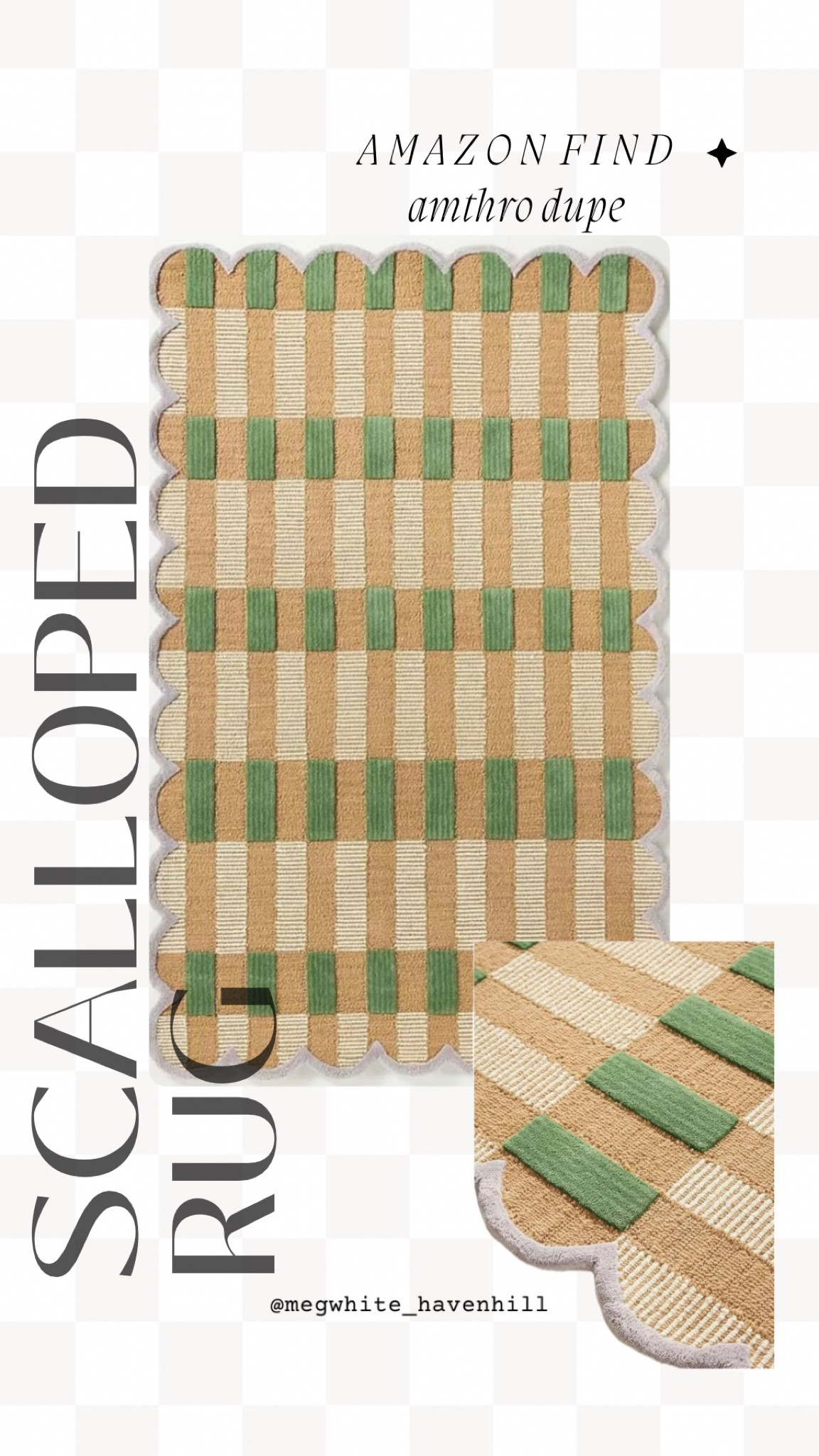 The perfect anthro DUPE for less than $350… I can’t justify spending $1500 on a rug, but this I can do!
Amazing 

#LTKHome #LTKOver40 #LTKSaleAlert