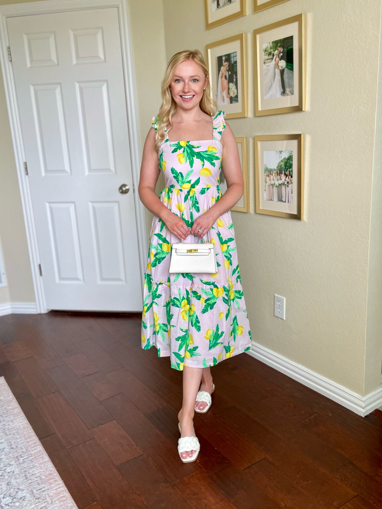 Wearing a 0 | lemon print dress, summer dress, sundress, vacation dress 

#LTKFindsUnder100 #LTKStyleTip #LTKSeasonal