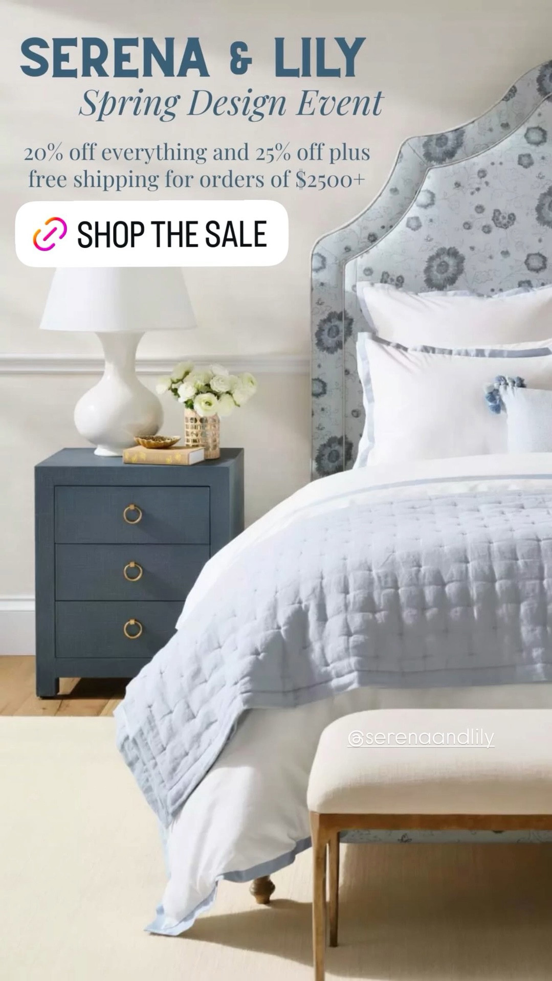 @serenaandlily has so many cute new finds and is having a major spring sale right now!!!! 

#LTKSaleAlert #LTKSpringSale #LTKHome