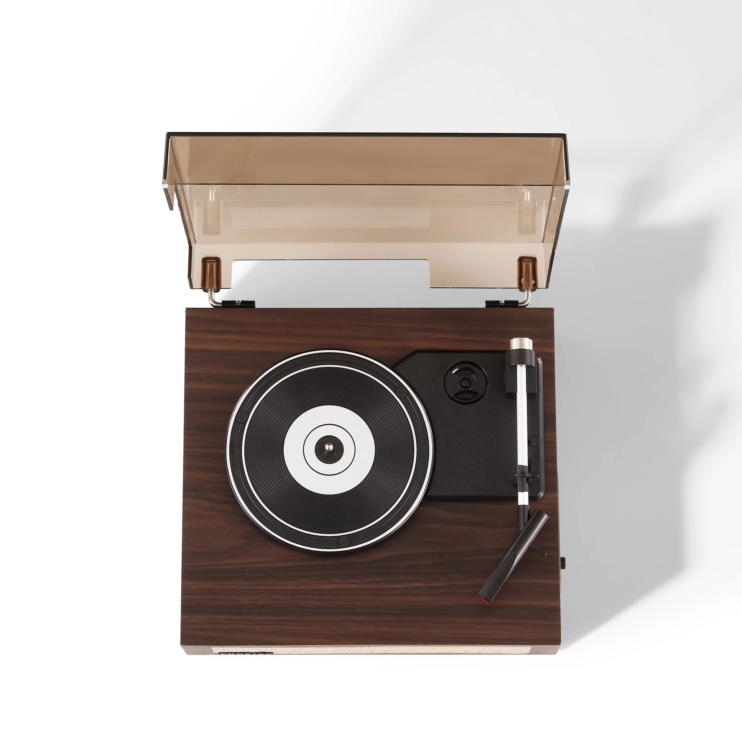 Portable 3 - Speed Turntable Decorative Record Player with Bluetooth | Wayfair North America