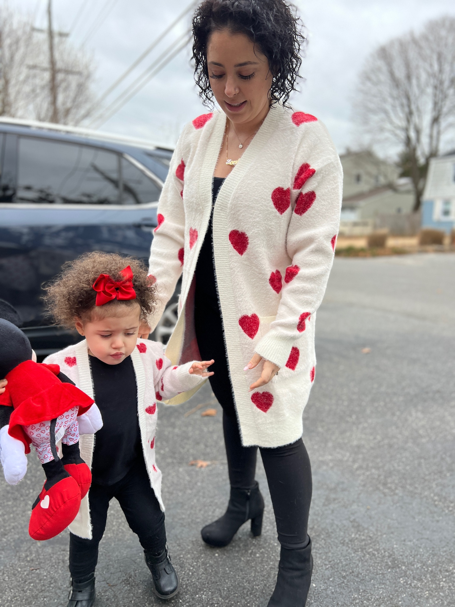 Mommy and me Valentine’s Day outfits 🥰 #amazonfinds 

#LTKfamily #LTKkids #LTKFind