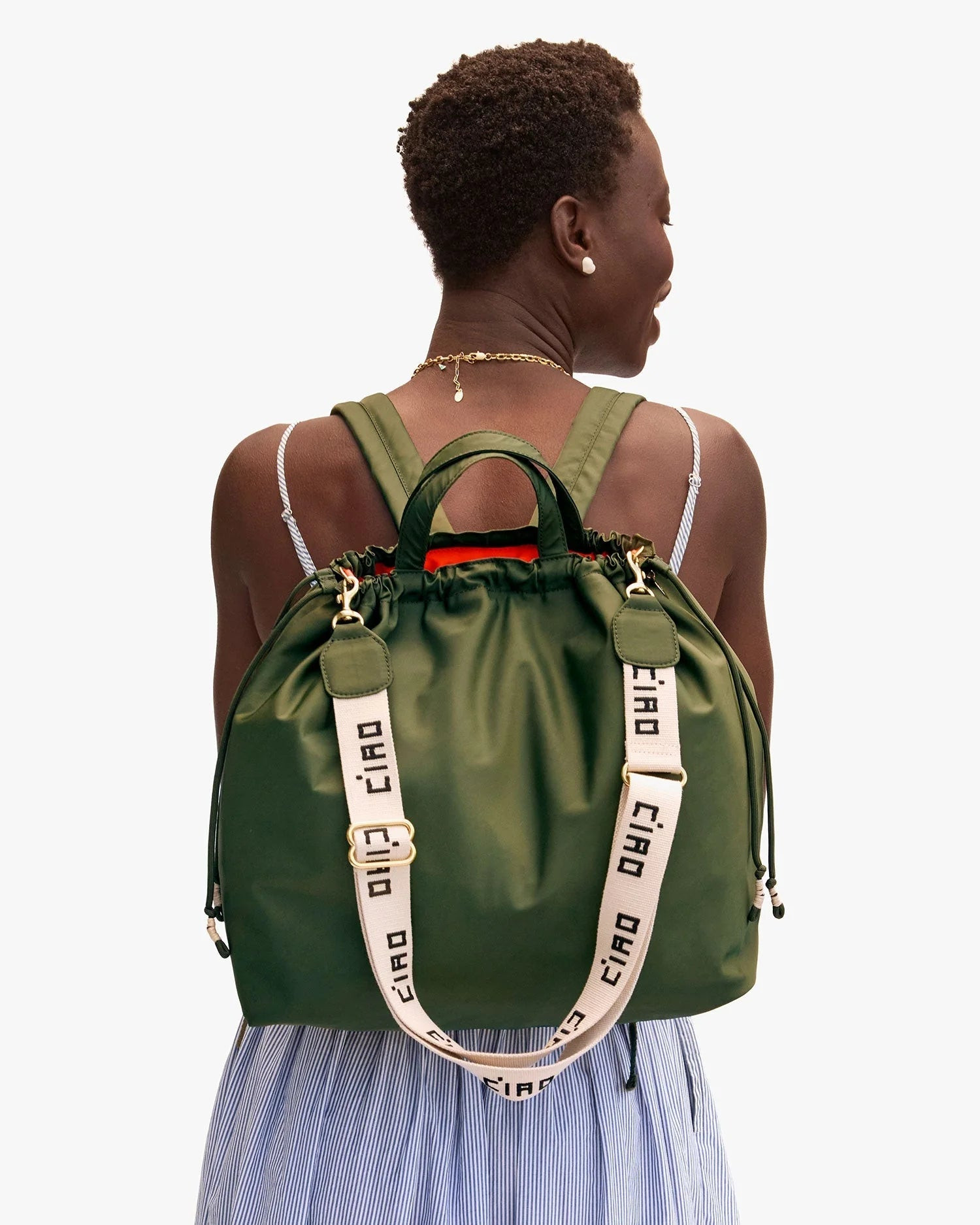 Clare V. Sac Tout Nylon Backpack | Ascot + Hart