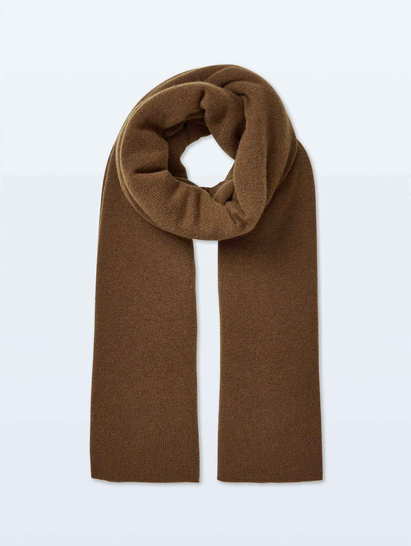 Cashmere Travel Wrap | Golden Brown | White and Warren