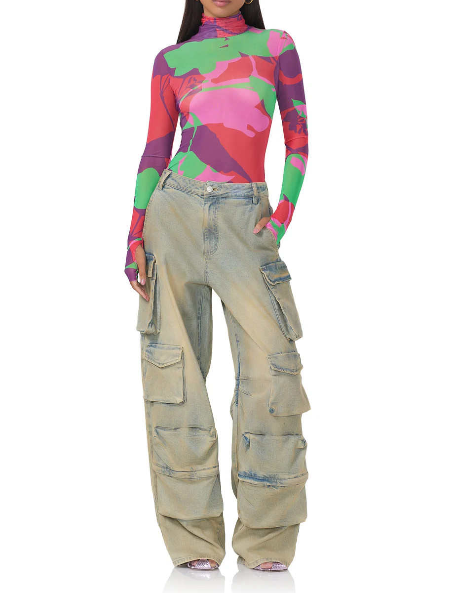 Zadie Top - Graphic Floral | ShopAFRM