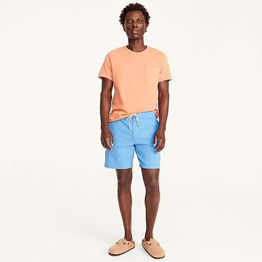 7" breaker stretch board short | J. Crew US