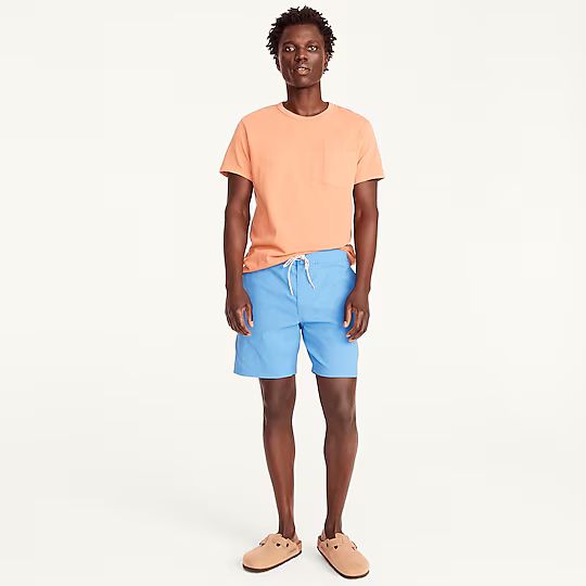 7" breaker stretch board short | J.Crew US